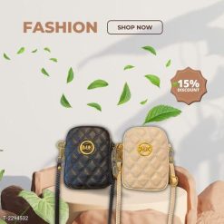 Túi Đeo Chéo Nữ Mini Mk Trần Trám Vừa Điện Thoại WH528 Winnie House - Donabico Mart