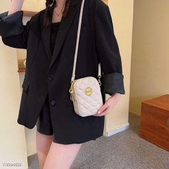 Túi Đeo Chéo Nữ Mini Mk Trần Trám Vừa Điện Thoại WH528 Winnie House - Donabico Mart