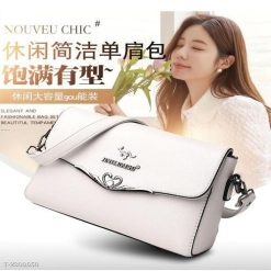 Túi Xách Nữ Đeo Chéo, Đeo Vai Nắp Gập Thời Trang Trung Niên WH548 Winnie House 25 Túi Xách Nữ Đeo Chéo, Đeo Vai Nắp Gập Thời Trang Trung Niên WH548 Winnie House - Donabico Mart