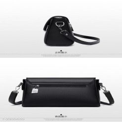 Túi Xách Nữ Đeo Chéo, Đeo Vai Nắp Gập Thời Trang Trung Niên WH548 Winnie House 15 Túi Xách Nữ Đeo Chéo, Đeo Vai Nắp Gập Thời Trang Trung Niên WH548 Winnie House - Donabico Mart