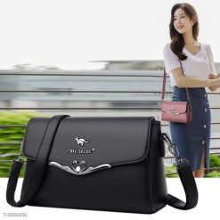 Túi Xách Nữ Đeo Chéo, Đeo Vai Nắp Gập Thời Trang Trung Niên WH548 Winnie House 23 Túi Xách Nữ Đeo Chéo, Đeo Vai Nắp Gập Thời Trang Trung Niên WH548 Winnie House - Donabico Mart