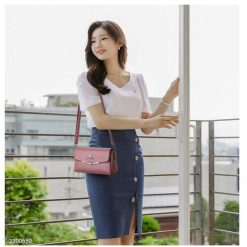 Túi Xách Nữ Đeo Chéo, Đeo Vai Nắp Gập Thời Trang Trung Niên WH548 Winnie House 21 Túi Xách Nữ Đeo Chéo, Đeo Vai Nắp Gập Thời Trang Trung Niên WH548 Winnie House - Donabico Mart