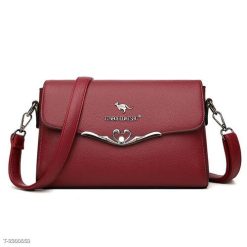 Túi Xách Nữ Đeo Chéo, Đeo Vai Nắp Gập Thời Trang Trung Niên WH548 Winnie House 18 Túi Xách Nữ Đeo Chéo, Đeo Vai Nắp Gập Thời Trang Trung Niên WH548 Winnie House - Donabico Mart