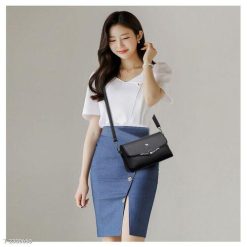 Túi Xách Nữ Đeo Chéo, Đeo Vai Nắp Gập Thời Trang Trung Niên WH548 Winnie House 17 Túi Xách Nữ Đeo Chéo, Đeo Vai Nắp Gập Thời Trang Trung Niên WH548 Winnie House - Donabico Mart