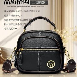 Túi Xách Nữ Đeo Chéo YT Dây Bản To Nhiều Ngăn Tiện Dụng WH59 11 Túi Xách Nữ Đeo Chéo YT Dây Bản To Nhiều Ngăn Tiện Dụng WH591 - Winnie House - Donabico Mart