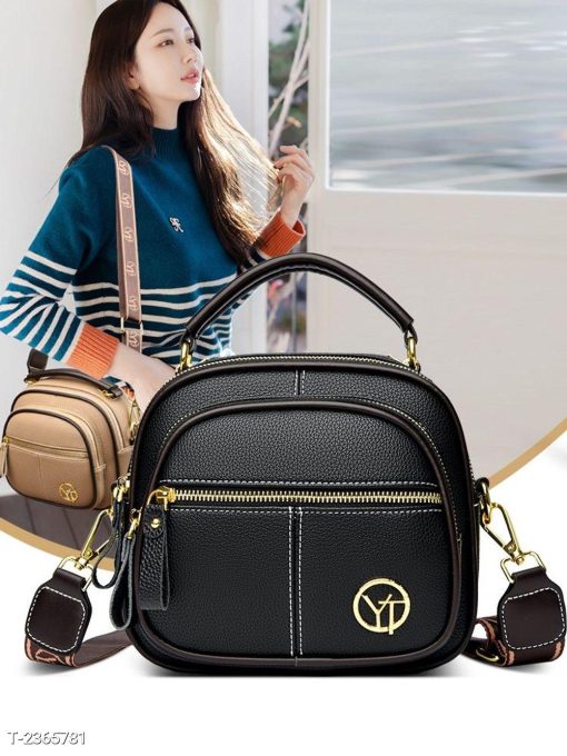 Túi Xách Nữ Đeo Chéo YT Dây Bản To Nhiều Ngăn Tiện Dụng WH591 - Winnie House - Donabico Mart