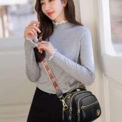 Túi Xách Nữ Đeo Chéo YT Dây Bản To Nhiều Ngăn Tiện Dụng WH59 9 Túi Xách Nữ Đeo Chéo YT Dây Bản To Nhiều Ngăn Tiện Dụng WH591 - Winnie House - Donabico Mart