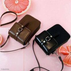 Túi Đeo Chéo Nam Nữ Unisex Form Cứng Khóa Nam Châm Thời Trang WH593 Winnie House 25 Túi Đeo Chéo Nam Nữ Unisex Form Cứng Khóa Nam Châm Thời Trang WH593 Winnie House - Donabico Mart