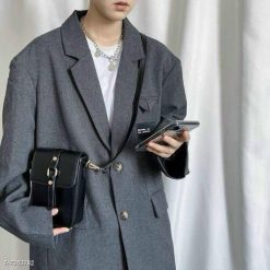 Túi Đeo Chéo Nam Nữ Unisex Form Cứng Khóa Nam Châm Thời Trang WH593 Winnie House 15 Túi Đeo Chéo Nam Nữ Unisex Form Cứng Khóa Nam Châm Thời Trang WH593 Winnie House - Donabico Mart