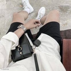 Túi Đeo Chéo Nam Nữ Unisex Form Cứng Khóa Nam Châm Thời Trang WH593 Winnie House 23 Túi Đeo Chéo Nam Nữ Unisex Form Cứng Khóa Nam Châm Thời Trang WH593 Winnie House - Donabico Mart