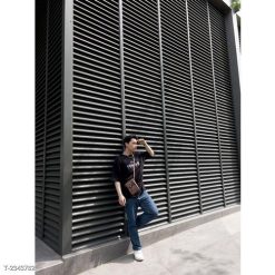 Túi Đeo Chéo Nam Nữ Unisex Form Cứng Khóa Nam Châm Thời Trang WH593 Winnie House 19 Túi Đeo Chéo Nam Nữ Unisex Form Cứng Khóa Nam Châm Thời Trang WH593 Winnie House - Donabico Mart