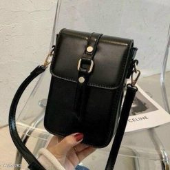 Túi Đeo Chéo Nam Nữ Unisex Form Cứng Khóa Nam Châm Thời Trang WH593 Winnie House 17 Túi Đeo Chéo Nam Nữ Unisex Form Cứng Khóa Nam Châm Thời Trang WH593 Winnie House - Donabico Mart