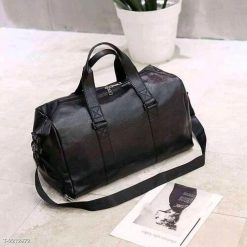 Túi Xách Du Lịch Da Cao Cấp Thể Thao Có Ngăn Đựng Giày WH72 - Donabico Mart