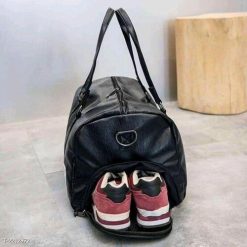 Túi Xách Du Lịch Da Cao Cấp Thể Thao Có Ngăn Đựng Giày WH72 10 Túi Xách Du Lịch Da Cao Cấp Thể Thao Có Ngăn Đựng Giày WH72 - Donabico Mart