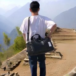 Túi Xách Du Lịch Da Cao Cấp Thể Thao Có Ngăn Đựng Giày WH72 8 Túi Xách Du Lịch Da Cao Cấp Thể Thao Có Ngăn Đựng Giày WH72 - Donabico Mart