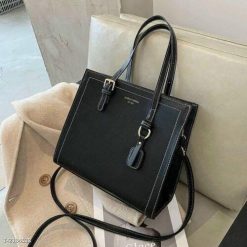 Túi Xách Nữ Công Sở Cao Cấp Da Lì Zize 30 T045 13 Túi Xách Nữ Công Sở Cao Cấp Da Lì Zize 30 T045 - Donabico Mart