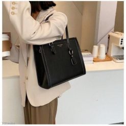 Túi Xách Nữ Công Sở Cao Cấp Da Lì Zize 30 T045 11 Túi Xách Nữ Công Sở Cao Cấp Da Lì Zize 30 T045 - Donabico Mart