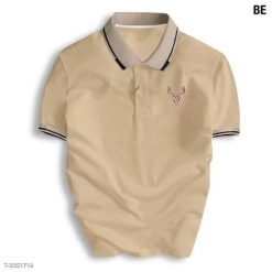 Áo Thun Polo Cổ Bẻ Thêu Logo Sừng Hươu Vải Thun Cotton Co Giãn 4 Chiều Cực Sang Trọng 9 Táo Thun Polo Cổ Bẻ Thêu Logo Sừng Hươu Vải Thun Cotton Co Giãn 4 Chiều Cực Sang Trọng - Donabico Mart