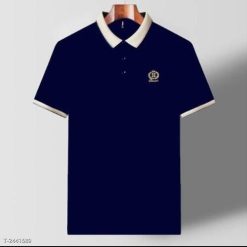 Áo Thun Polo Cổ Bẻ Thêu Logo Bông Lúa H Vải Thun Cotton Co Giãn 4 Chiều Cực Sang Trọng 13 Áo Thun Polo Cổ Bẻ Thêu Logo Bông Lúa H Vải Thun Cotton Co Giãn 4 Chiều Cực Sang Trọng - Donabico Mart