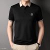 Áo Thun Polo Cổ Bẻ Thêu Logo Bông Lúa H Vải Thun Cotton Co Giãn 4 Chiều Cực Sang Trọng - Donabico Mart
