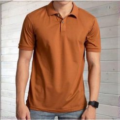 Áo Thun Polo Nam Trơn Cổ Bẻ Thun Cotton Co Giãn 4 Chiều - Donabico Mart
