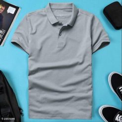 Áo Thun Polo Nam Trơn Cổ Bẻ Thun Cotton Co Giãn 4 Chiều 11 Áo Thun Polo Nam Trơn Cổ Bẻ Thun Cotton Co Giãn 4 Chiều - Donabico Mart