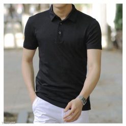 Áo Thun Polo Nam Trơn Cổ Bẻ Thun Cotton Co Giãn 4 Chiều 10 Áo Thun Polo Nam Trơn Cổ Bẻ Thun Cotton Co Giãn 4 Chiều - Donabico Mart
