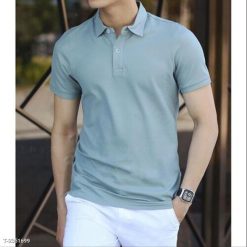 Áo Thun Polo Nam Trơn Cổ Bẻ Thun Cotton Co Giãn 4 Chiều 9 Áo Thun Polo Nam Trơn Cổ Bẻ Thun Cotton Co Giãn 4 Chiều - Donabico Mart