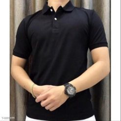 Áo Thun Polo Nam Trơn Cổ Bẻ Thun Cotton Co Giãn 4 Chiều 8 Áo Thun Polo Nam Trơn Cổ Bẻ Thun Cotton Co Giãn 4 Chiều - Donabico Mart