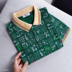 Áo Thun Nam Cổ Bẻ Fox Man P164 - Lady's Passion - Donabico Mart
