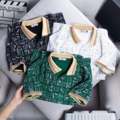 Áo Thun Nam Cổ Bẻ Fox Man P164 - Lady's Passion - Donabico Mart