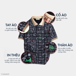 Áo Thun Nam Cổ Bẻ Fox Man P164 - Lady's Passion - Donabico Mart