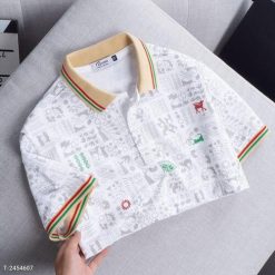 Áo Thun Nam Cổ Bẻ Fox Man P164 - Lady's Passion - Donabico Mart