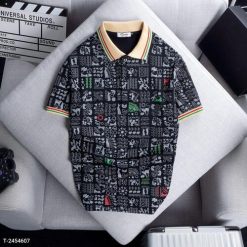 Áo Thun Nam Cổ Bẻ Fox Man P164 - Lady's Passion - Donabico Mart