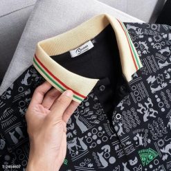 Áo Thun Nam Cổ Bẻ Fox Man P164 - Lady's Passion - Donabico Mart