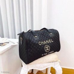 Túi Xách Du Lịch Da Pu Họa Tiết Trám Chống Nước Logo Chữ Thêu CN 11 Túi Xách Du Lịch Da Pu Họa Tiết Trám Chống Nước Logo Chữ Thêu CN - Ausa House - Donabico Mart