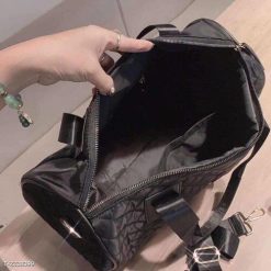 Túi Xách Du Lịch Da Pu Họa Tiết Trám Chống Nước Logo Chữ Thêu CN 7 Túi Xách Du Lịch Da Pu Họa Tiết Trám Chống Nước Logo Chữ Thêu CN - Ausa House - Donabico Mart