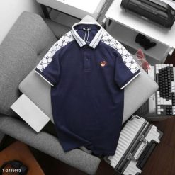 Áo Thun Cổ Bẻ Men Ag Chất Cá Sấu Vảy Cá, Mắt Vải Lớn, Thấm Hút Mồ Hôi Tốt, Co Giãn 4 Chiều P284 - Donabico Mart