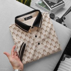 Áo Thun Polo Cổ Bẻ Cao Cấp In Chữ PS - Donabico Mart
