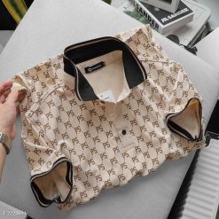Áo Thun Polo Cổ Bẻ Cao Cấp In Chữ PS - Donabico Mart