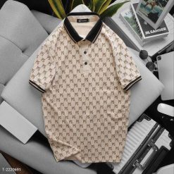 Áo Thun Polo Cổ Bẻ Cao Cấp In Chữ PS - Donabico Mart