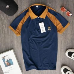 Polo Nam Họa Tiết Gấu Thêu Trẻ Trung, Thoáng Mát Giá Sỉ Giá Buôn Polo-Gau - Donabico Mart