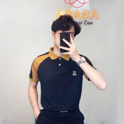 Polo Nam Họa Tiết Gấu Thêu Trẻ Trung, Thoáng Mát Giá Sỉ Giá Buôn Polo-Gau - Donabico Mart