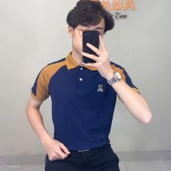 Polo Nam Họa Tiết Gấu Thêu Trẻ Trung, Thoáng Mát Giá Sỉ Giá Buôn Polo-Gau - Donabico Mart