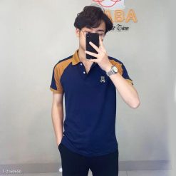 Polo Nam Họa Tiết Gấu Thêu Trẻ Trung, Thoáng Mát Giá Sỉ Giá Buôn Polo-Gau - Donabico Mart