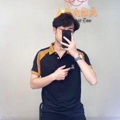 Polo Nam Họa Tiết Gấu Thêu Trẻ Trung, Thoáng Mát Giá Sỉ Giá Buôn Polo-Gau - Donabico Mart