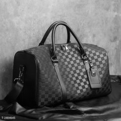 Túi Xách Du Lịch Caro Thời Thượng Tiện Lợi, Thời Trang Và Chất Lượng Cao WH673 - Donabico Mart