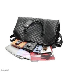 Túi Xách Du Lịch Caro Thời Thượng Tiện Lợi, Thời Trang Và Chất Lượng Cao WH673 - Donabico Mart