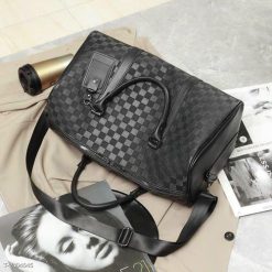 Túi Xách Du Lịch Caro Thời Thượng Tiện Lợi, Thời Trang Và Chất Lượng Cao WH673 - Donabico Mart