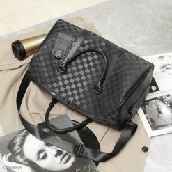 Túi Xách Du Lịch Caro Thời Thượng Tiện Lợi, Thời Trang Và Chất Lượng Cao WH673 - Donabico Mart